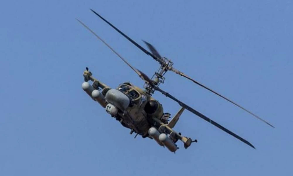 28 ελικόπτερα πέταξαν από τη Λευκορωσία προς τη Ρωσία